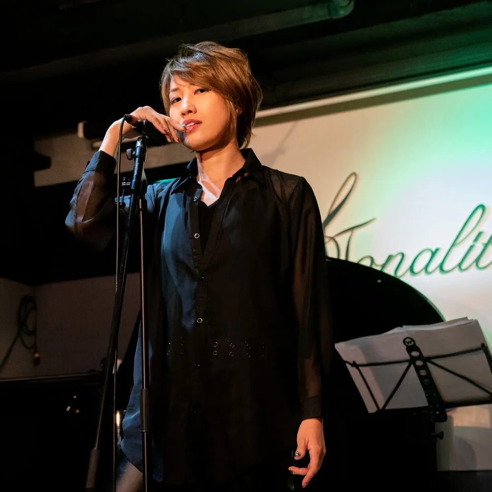 ソウルアローダンススクール新宿の講師 瑛莉花